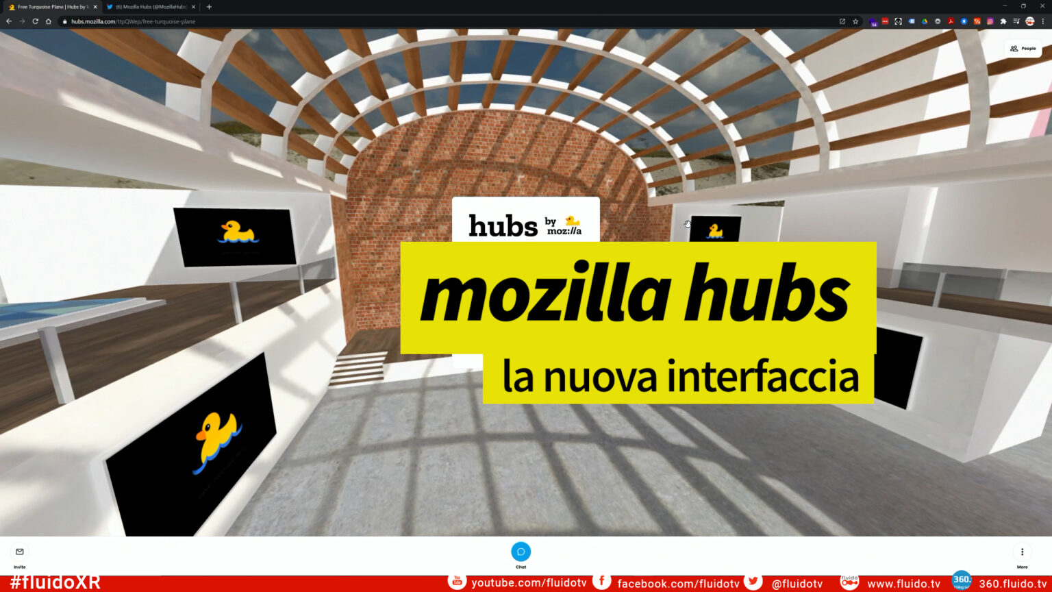 Mozilla hubs что это